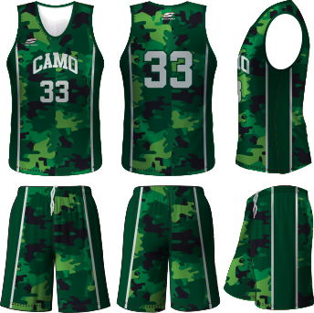 Green Camo Uniforms